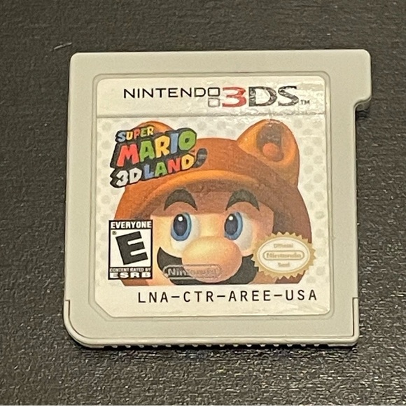 Nintendo Other - NINTENDO Super Mario 3D Land for Nintendo 3DS (Game only)